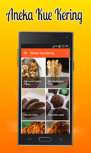 Aneka Resep Kue Kering Screen 2