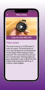 Casio Pro Trek WSD-F10 help