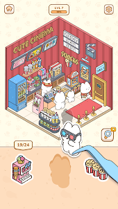 My Sticker Room – Deko-Spiel