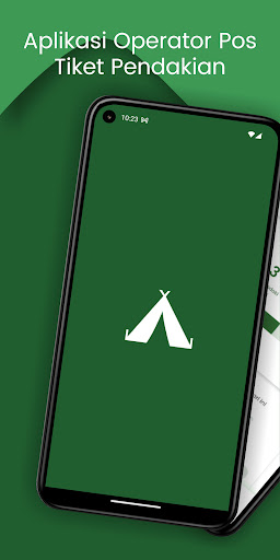 Android application Operator Perizinan screenshort