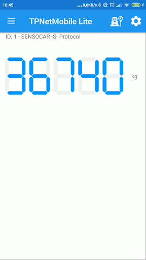 TPNetMobile Lite Screen 3