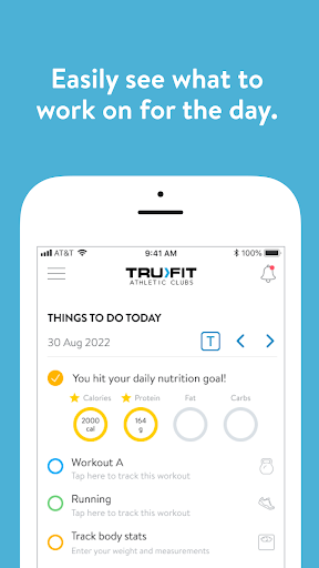 TruFit Athletic Club Screen 2