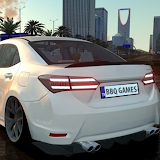 Corolla Car Parking Simulator icon