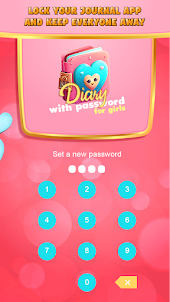 Diary With Password and Lock