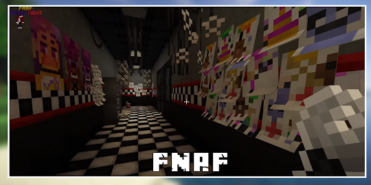 FNAF - Minecraft 用 Mod