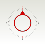 Simple Compass ( Free - No ads) 🧭 icon