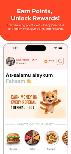 Snocart - Online Food Delivery Screen 3