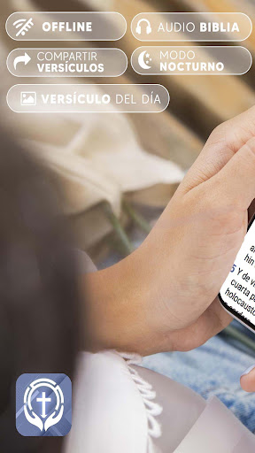 Android application Biblia Reina Valera Antigua screenshort