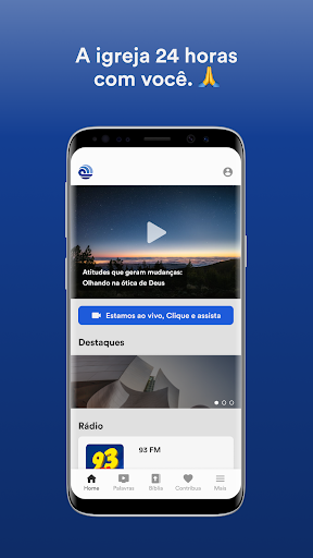 Android application Oceano screenshort