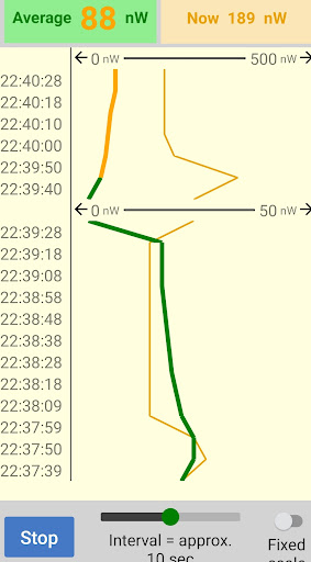 Wifi Radiation Tracker 2022 Screen 3