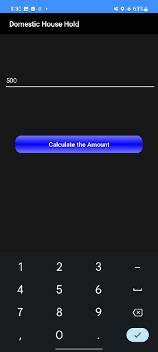 EB Charge Calculator Screen 3