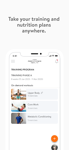 High Performance Health Screen 3