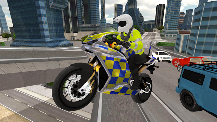Police Motorbike Simulator 3D - 1.51 - (Android)