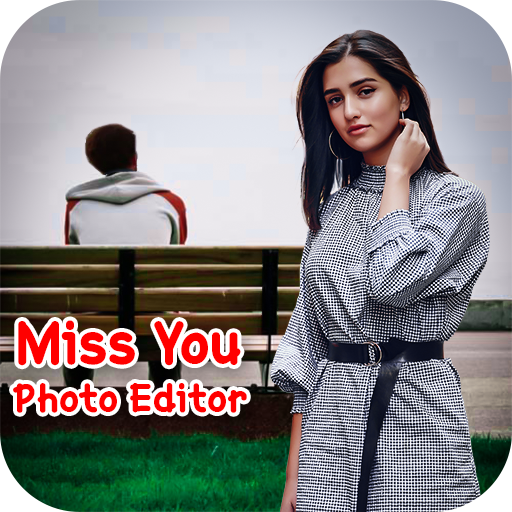 Miss You Photo Frame