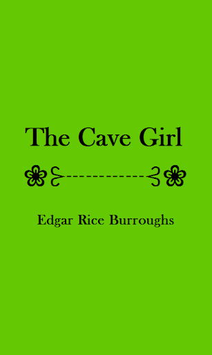 The Cave Girl - eBook Screen 2