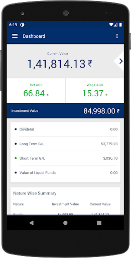 Darsh Securities Screen 2
