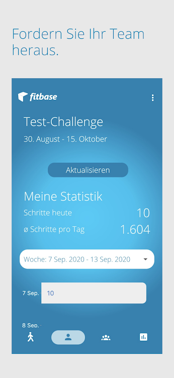 SchrittWettbewerb Test - New - (Android)