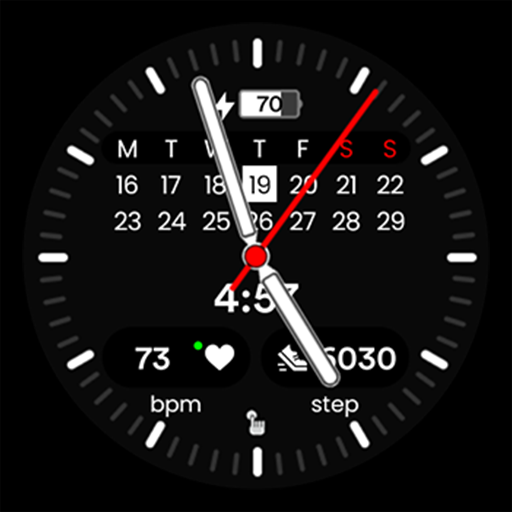 OD16 Calendar Watch Face logo