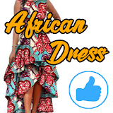 African Clothing Dress icon