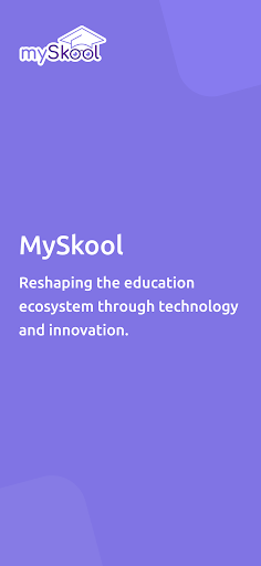 Android application MySkool screenshort
