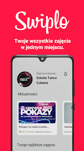 Android application Swiplo screenshort