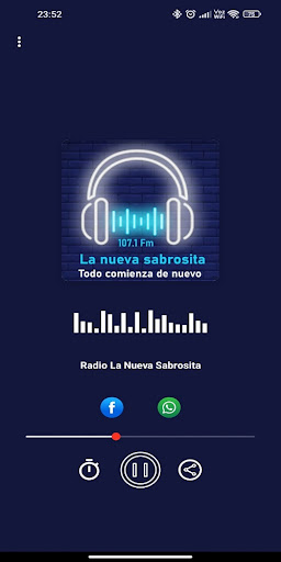 La Nueva Sabrosita Screen 2