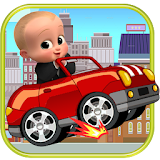 Baby Boss Car Racing Adventures icon