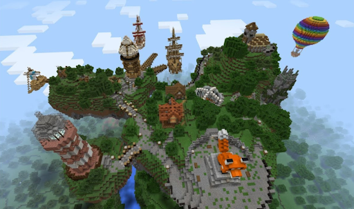 Survival Maps for Minecraft