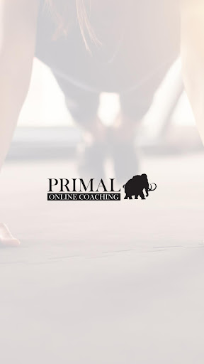 Android application Primal Online Coaching screenshort