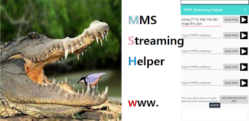 Изображения MMS Streaming Helper на ПК с Windows