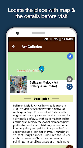 Belize Travel & Explore, Offli Screen 2