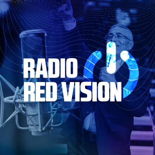 Radio Red Vision 9.9 Icon