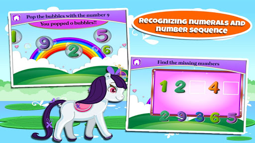Fun Kindergarten Games: Pony  screenshots 4