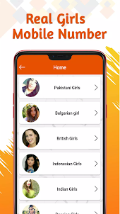 Girls Mobile Numbers Live Chat