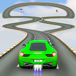 Cover Image of डाउनलोड क्रेजी कार स्टंट कार ड्राइविंग गेम्स-कार रेसिंग गेम्स  APK
