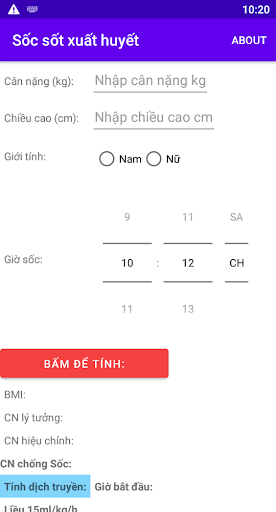 Sốc SXH Dengue Screen 3