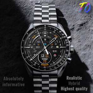Hybrid Ultra watch face by TO 1.0.0 APK + Mod (Free purchase) for Android