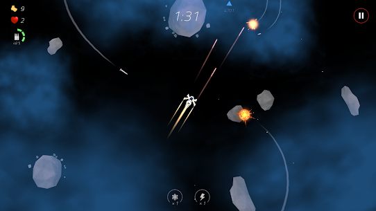 2 Minutes in Space MOD APK v1.9.6 [Unlimited Gold] 3