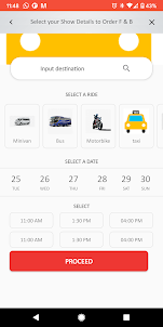 Ridehour taxi app