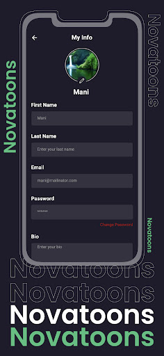 Novatoons Screen 3