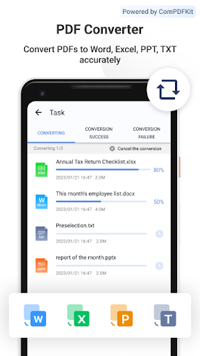 PDF Reader Pro - Reader&Editor Screen 3