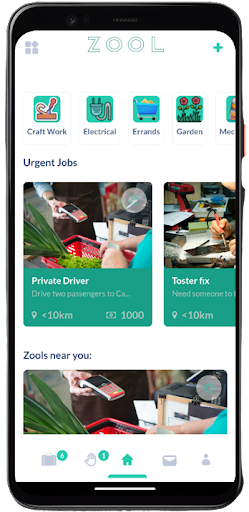 Zool- Quick help with anything Screen 2