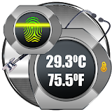 ?Thermometer Body Temp. Prank icon
