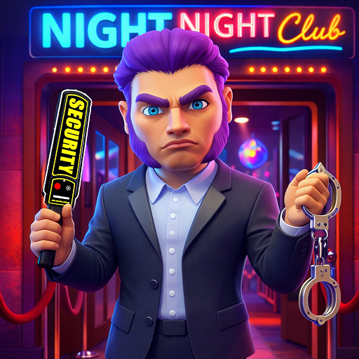 I Am Club Security Game icon