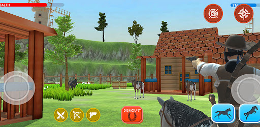 Covboy Horse Riding Simulator