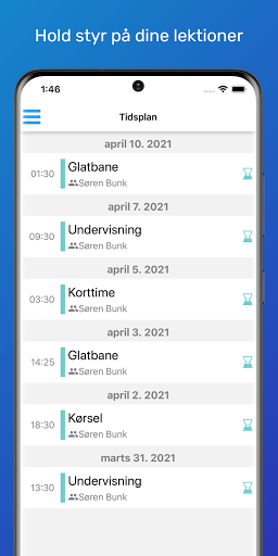 Android application DrivePilot screenshort