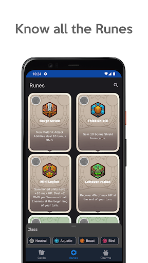 Axie Origin Card Browser Screen 2