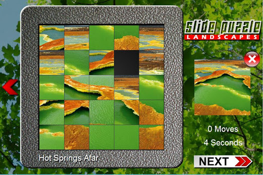 Slide Puzzle Landscape