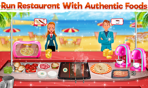 Kebab Maker World Cooking & Restaurant Game 1.0.1 APK screenshots 1