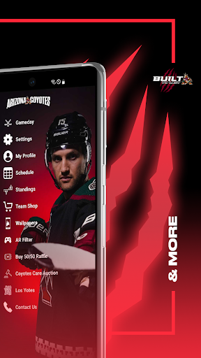 Screenshot of Arizona Coyotes